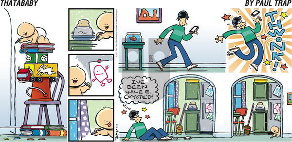 Thatababy on Sunday June 18, 2017 Comic Strip