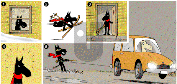 Dark Side of the Horse on Friday February 14, 2020 Comic Strip