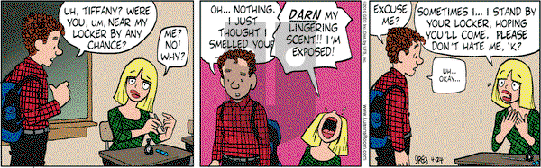 Luann on Saturday April 24, 2010 Comic Strip