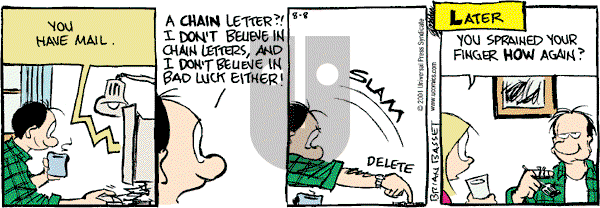 Adam@Home on Wednesday August 8, 2001 Comic Strip