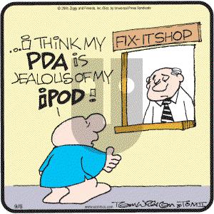 Ziggy - Tuesday September 6, 2005 Comic Strip