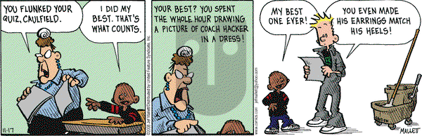 Frazz on Monday November 17, 2008 Comic Strip