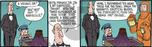 Monty on Friday April 14, 2017 Comic Strip
