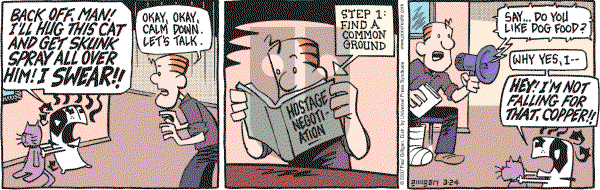 Pooch Cafe on Saturday March 24, 2007 Comic Strip