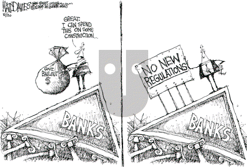 Matt Davies on Tuesday October 20, 2009 Comic Strip
