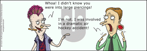 WuMo - Monday August 7, 2017 Comic Strip