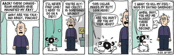 Pooch Cafe on Tuesday March 22, 2016 Comic Strip
