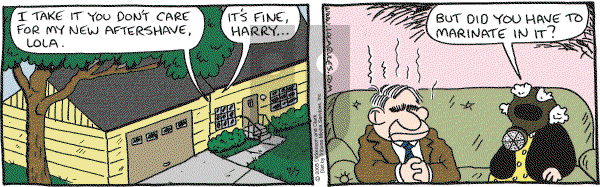 Lola on Sunday May 8, 2005 Comic Strip