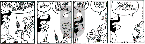 Arlo and Janis on Tuesday January 28, 1997 Comic Strip