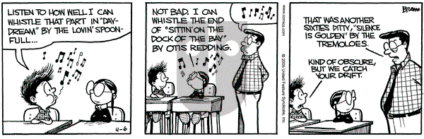 Grand Avenue on Friday July 1, 2005 Comic Strip