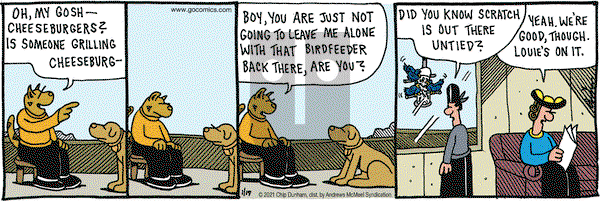 Overboard on Tuesday January 19, 2021 Comic Strip