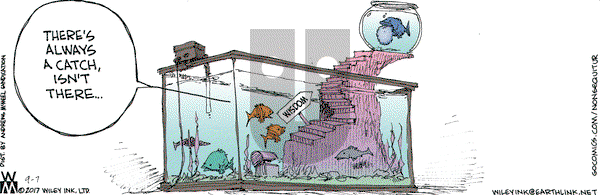 Non Sequitur on Thursday September 7, 2017 Comic Strip