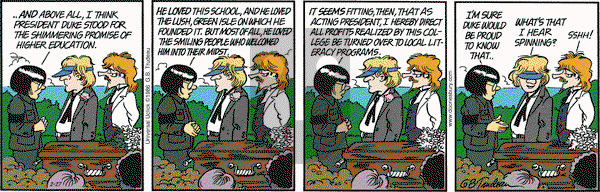 Doonesbury on Saturday February 27, 2016 Comic Strip
