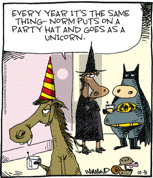 Reality Check on Wednesday October 31, 2012 Comic Strip