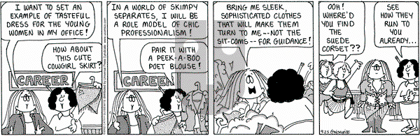 Cathy Classics - Wednesday September 25, 2024 Comic Strip