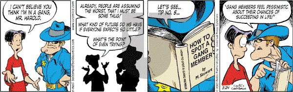 Baldo - Monday March 24, 2003 Comic Strip
