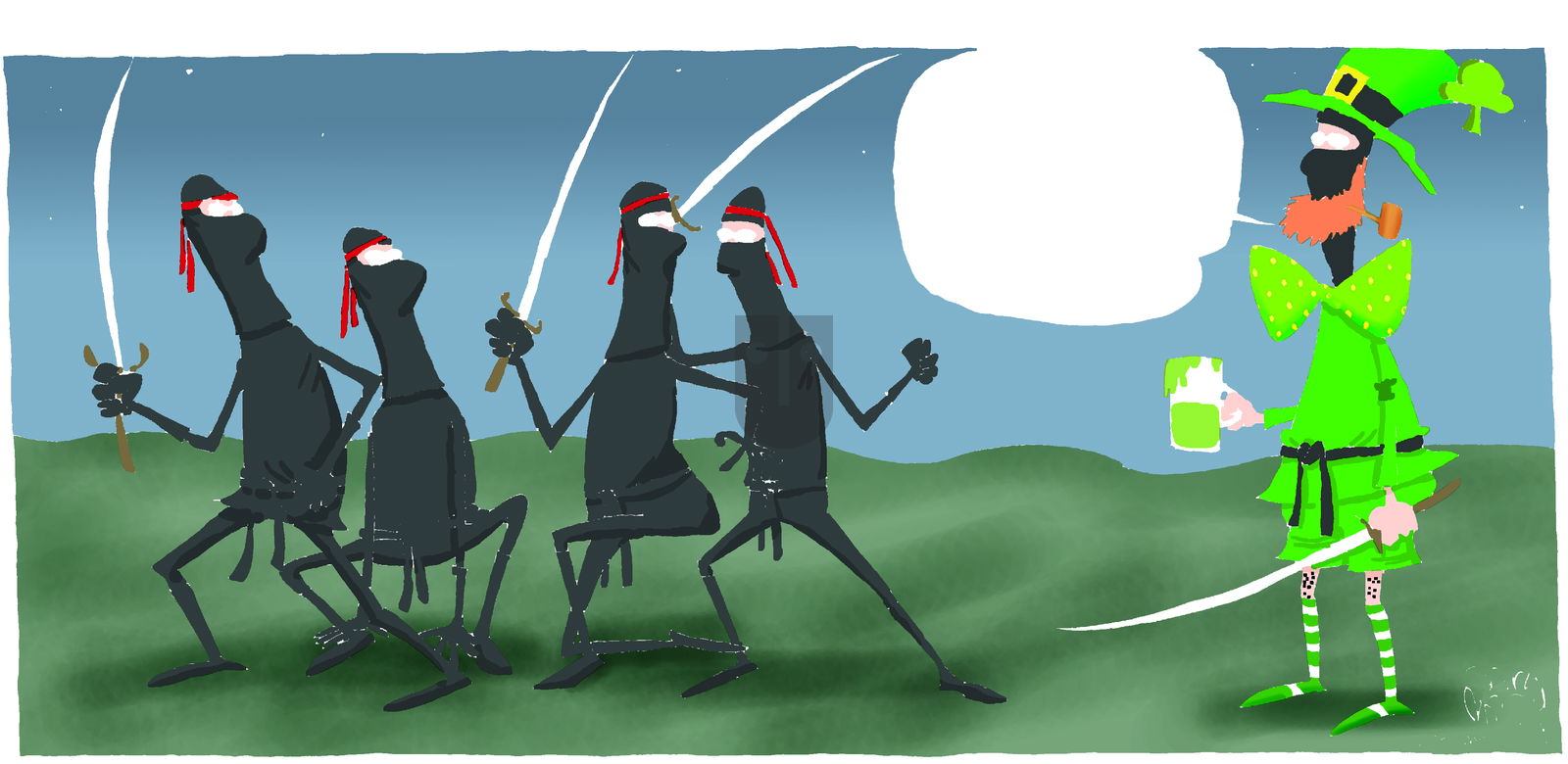 The Flying McCoys on Sunday March 16, 2014 Comic Strip