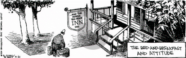 Non Sequitur on Friday April 21, 1995 Comic Strip
