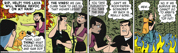 Rip Haywire on Tuesday May 8, 2012 Comic Strip