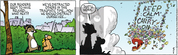 Over the Hedge on Friday May 1, 2020 Comic Strip