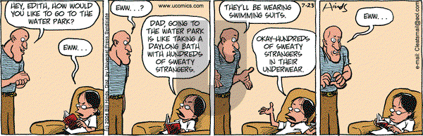 Cleats on Friday July 23, 2004 Comic Strip