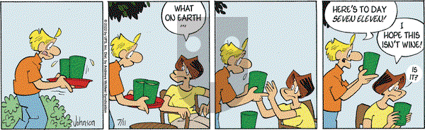 Arlo and Janis - Monday July 11, 2022 Comic Strip