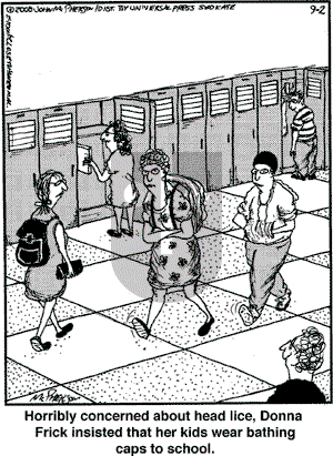 Close to Home on Tuesday September 2, 2008 Comic Strip