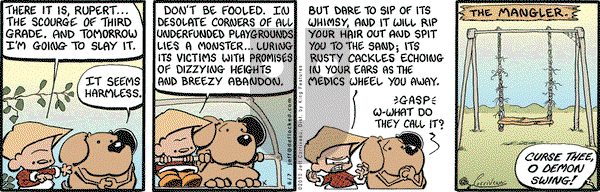 DeFlocked on Monday June 7, 2010 Comic Strip
