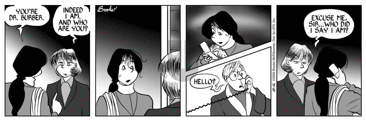 9 Chickweed Lane - Thursday October 12, 2006 Comic Strip