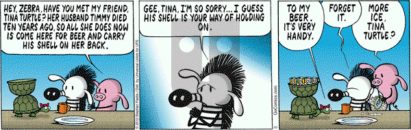 Pearls Before Swine on Friday March 2, 2012 Comic Strip