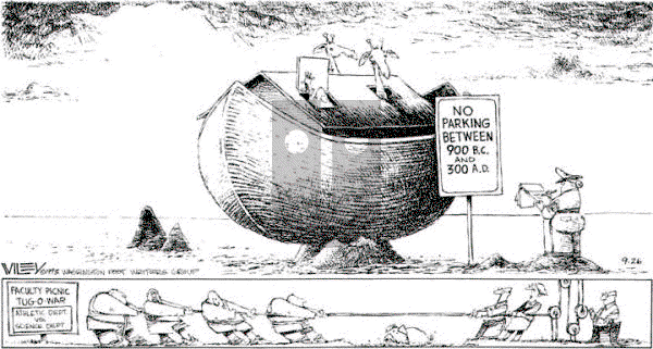 Non Sequitur on Sunday September 26, 1993 Comic Strip