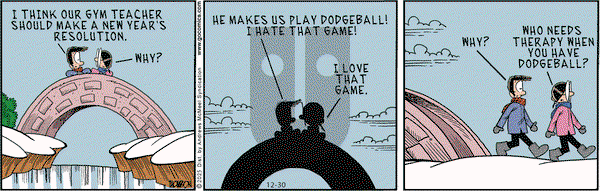 Grand Avenue on Tuesday December 30, 2025 Comic Strip