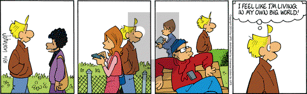 Arlo and Janis on Friday November 8, 2013 Comic Strip