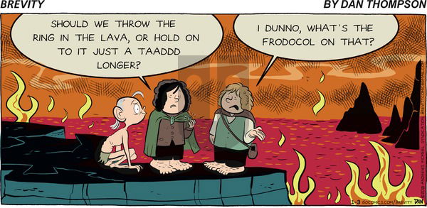Brevity on Sunday January 3, 2021 Comic Strip