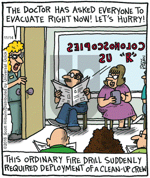 The Argyle Sweater on Monday November 14, 2016 Comic Strip