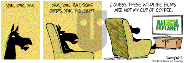 Dark Side of the Horse on Friday February 12, 2016 Comic Strip