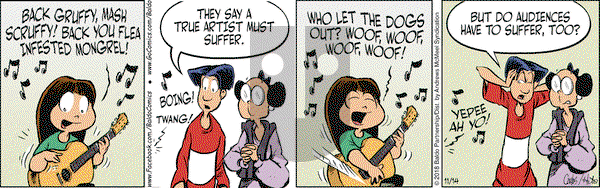 Baldo on Wednesday November 14, 2018 Comic Strip