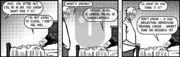 The Boondocks - Monday May 21, 2001 Comic Strip