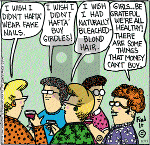 The Dinette Set - Tuesday October 8, 2024 Comic Strip