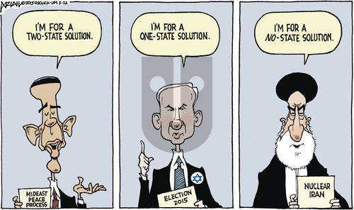 Robert Ariail on Sunday March 22, 2015 Comic Strip