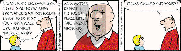The Born Loser - Wednesday December 28, 2016 Comic Strip