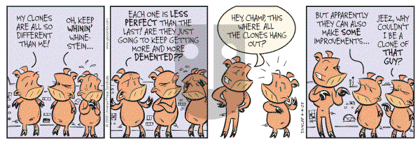 Ink Pen - Friday April 4, 2008 Comic Strip