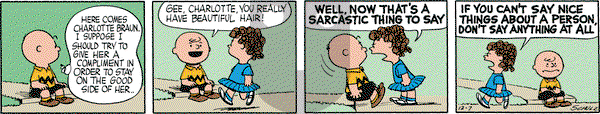 Peanuts Begins - Sunday December 4, 2022 Comic Strip