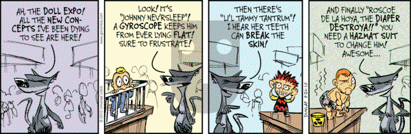 Ink Pen - Thursday August 26, 2010 Comic Strip