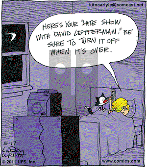 Kit 'N' Carlyle on Tuesday May 17, 2011 Comic Strip