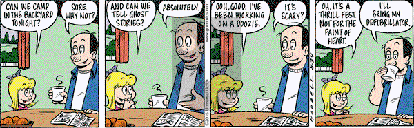 Adam@Home on Monday August 24, 2015 Comic Strip