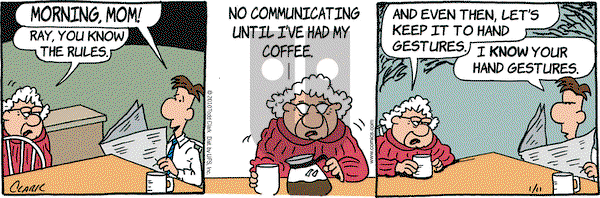 Lola on Monday January 11, 2010 Comic Strip