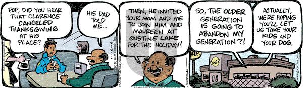 JumpStart on Wednesday November 16, 2016 Comic Strip
