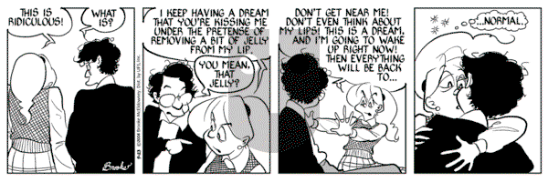 9 Chickweed Lane on Thursday September 23, 2004 Comic Strip