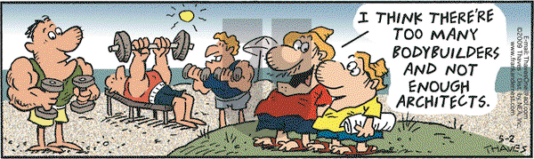 Frank and Ernest on Saturday May 2, 2009 Comic Strip